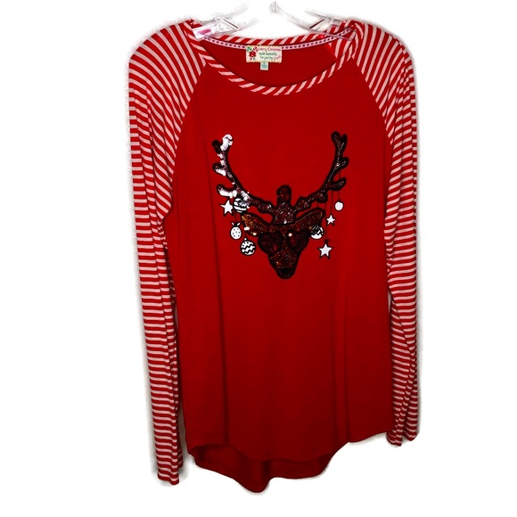 sparkle tops for christmas